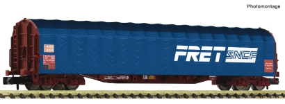 Fleischmann 6660144 - N - Schiebeplanenwagen Fret, SNCF, Ep. V